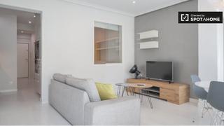 Lloguer Pis a Sol. Hermoso apartamento de 1 dormitorio en alquiler en centro, madri