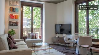 Lloguer Pis a Acacias. Piso de 2 habitaciones en alquiler en palacio, madrid.