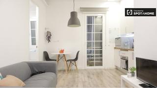 Rent Flat in Acacias. Apartamento de 1 dormitorio en acacias, madrid