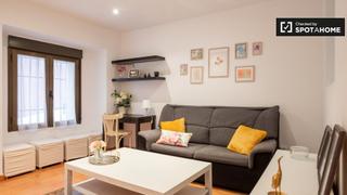 Location Appartement à Embajadores-Lavapiés. Apartamento de 1 dormitorio en alquiler en embajadores, madrid