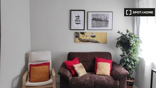 Rent Flat in Bellas Vistas. Apartamento de 1 dormitorio en alquiler en bellas vistas