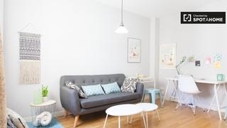 Miete Etagenwohnung in Palacio. Apartamento de 1 dormitorio en alquiler en palacio, madrid