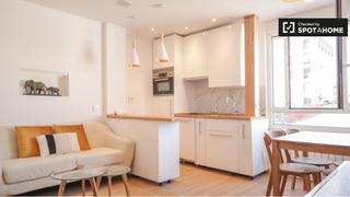 Etagenwohnung in Argüelles