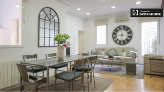 Miete Etagenwohnung in Castellana. Apartamento de 3 dormitorios en alquiler en prosperidad, madrid