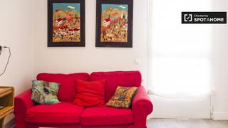 Lloguer Pis a Bellas Vistas. Tidy apartamento de 1 dormitorio en alquiler en tetuán, madrid
