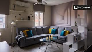 Miete Etagenwohnung in Argüelles. Piso de 1 dormitorio en alquiler en casa de campo, madrid.