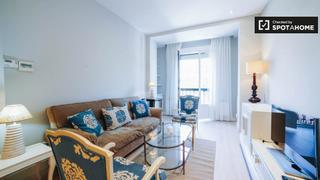 Alquiler Piso en Palacio. Apartamento de 1 dormitorio en alquiler en la latina, madrid