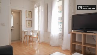 Location Appartement à Trafalgar. Apartamento de 1 dormitorio en alquiler en madrid
