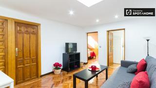 Lloguer Pis a Universidad-Malasaña. Apartamento de 1 dormitorio con aire acondicionado en alquiler e