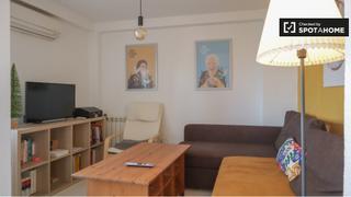 Alquiler Piso en San Isidro. Apartamento de 1 dormitorio en alquiler en san isidro, madrid