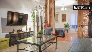 Rent Flat in Embajadores-Lavapiés. Estudio en alquiler en embajadores, madrid.