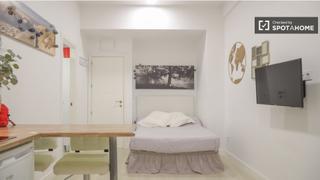 Rent Flat in Arapiles. Apartamento de 1 dormitorio en alquiler en chamberí, madrid