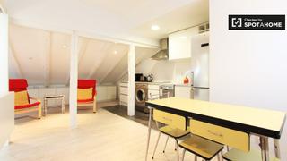 Miete Etagenwohnung in Palacio. Apartamento de 1 dormitorio en alquiler en la latina, madrid