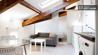 Location Appartement à Trafalgar. Apartamento de 1 dormitorio en alquiler en trafalgar, madrid