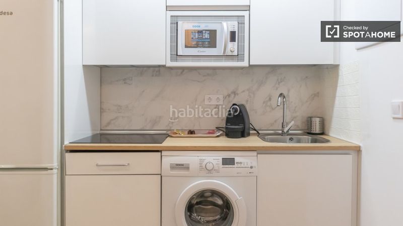 Foto 5f270624-089a-43fc-bc7b-065756f42f41. Miete etagenwohnung mit heizung in Puerta Bonita Madrid