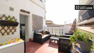 Rent Flat in Embajadores-Lavapiés. Apartamento de 1 dormitorio en alquiler en la latina, madrid