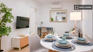 Lloguer Pis a Acacias. Piso de 1 dormitorio en alquiler en acacias, madrid.
