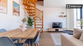 Location Appartement à Almenara-Ventilla. Estudio en alquiler en almenara, madrid