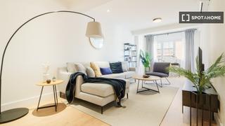 Lloguer Pis a Pacífico. Piso de 2 habitaciones en alquiler en pacífico, madrid.