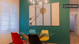 Rent Flat in El Viso. Apartamento de 3 dormitorios en alquiler en el viso, madrid.