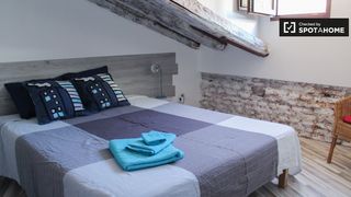 Affitto Appartamento in Palacio. Estudio en alquiler en palacio, madrid