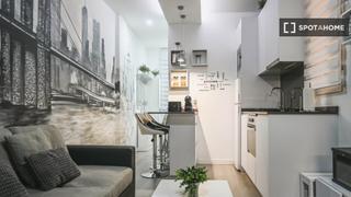 Rent Flat in Embajadores-Lavapiés. Apartamento de 1 dormitorio en alquiler en embajadores, madrid