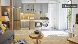 Affitto Appartamento in Embajadores-Lavapiés. Estudio en alquiler en embajadores, madrid