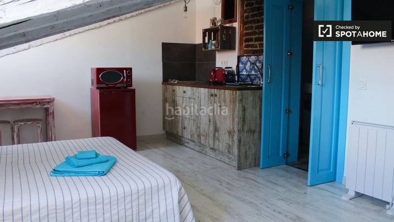 Foto 32b1231f-308b-4b60-ac61-548e249873fc. Rent flat with heating in Palacio Madrid
