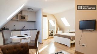 Location Appartement à Valdeacederas. Estudio en alquiler en tetuán, madrid
