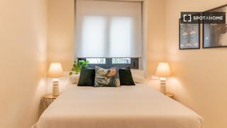 Rent Flat in Palos de Moguer. Apartamento de 1 dormitorio en acacias, madrid