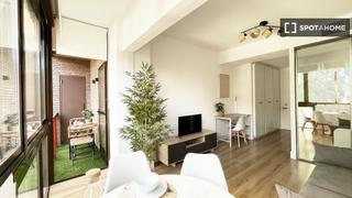 Location Appartement à Castillejos-Cuzco. Estudio en alquiler en castillejos, madrid