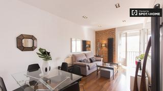 Miete Etagenwohnung in Embajadores-Lavapiés. Cómodo apartamento de 3 habitaciones en alquiler en lavapies, ma