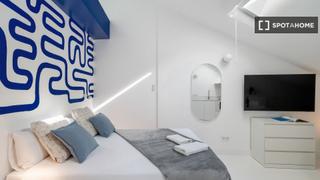 Miete Etagenwohnung in Embajadores-Lavapiés. Estudio en alquiler en embajadores, madrid