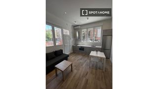 Rent Flat in Hispanoamérica-Bernabéu. Estudio en alquiler en hispanoamérica, madrid