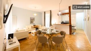 Etagenwohnung in Sol