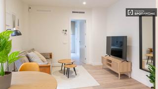 Location Appartement à Berruguete. Piso de 1 dormitorio en alquiler en berruguete, madrid.