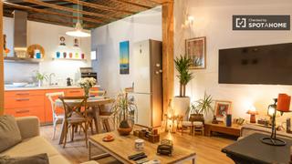 Alquiler Piso en Universidad-Malasaña. Apartamento de 1 dormitorio en alquiler en madrid