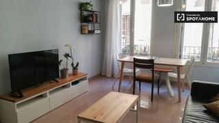 Alquiler Piso en Palacio. Moderno apartamento de 1 dormitorio en alquiler, centro, madrid