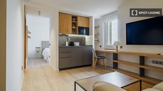 Miete Etagenwohnung in Pilar. Apartamento de 1 dormitorio en alquiler en madrid