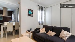 Miete Etagenwohnung in Castellana. Piso 1 habitación en alquiler con ac en salamanca, madrid