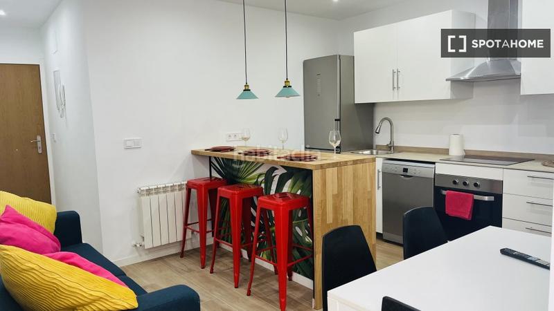 Foto f722afdd-2f8c-42e7-8013-6f86a5605940. Location appartement avec chauffage dans Embajadores-Lavapiés Madrid