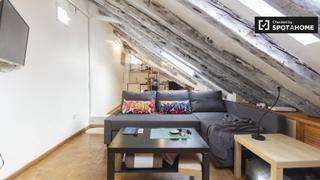 Location Appartement à Trafalgar. Elegante estudio en alquiler en plaza olavide, madrid