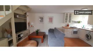 Miete Etagenwohnung in Embajadores-Lavapiés. Apartamento de 1 dormitorio en alquiler en embajadores, madrid