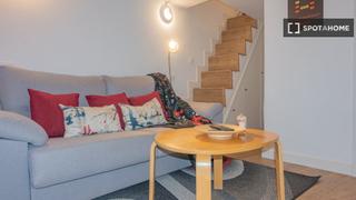 Miete Etagenwohnung in Ríos Rosas-Nuevos Ministerios. Piso de 1 dormitorio en alquiler en ríos rosas, madrid.