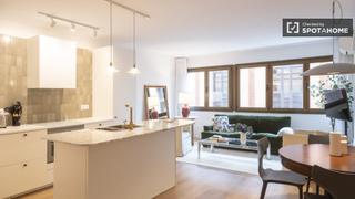 Rent Flat in Vallehermoso. Apartamento de 1 dormitorio en alquiler en chamberí, madrid