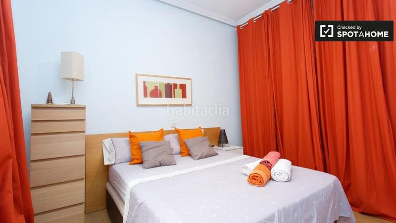 Foto 0abe21d7-dfed-4a44-bf76-3cb24486e156. Rent flat with heating in Pacífico Madrid