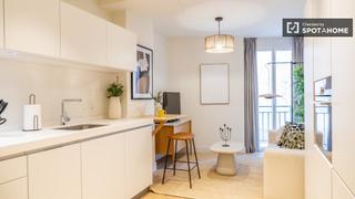 Rent Flat in Goya. Estudio en alquiler en salamanca, madrid
