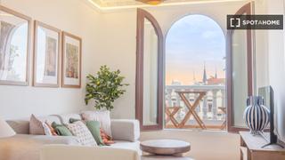 Miete Etagenwohnung in Palacio. Piso de 2 habitaciones en alquiler en palacio, madrid.