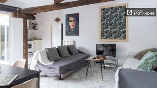 Location Appartement à Embajadores-Lavapiés. Piso de 1 dormitorio en alquiler en palacio, madrid.