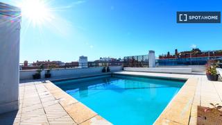 Lloguer Pis a Nueva España. Piso de 1 dormitorio en alquiler en chamartín, madrid